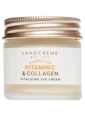 Lanocreme Energizing Vitamin C & Collagen Vitalizing Eye Cream 1oz